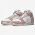 SB Dunk Low High“Fossil Rose”Running Shoes-Rose Gold/White-9131280