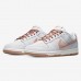 SB Dunk Low“Fossil Rose”Running Shoes-Gray/Rose Gold-6428596