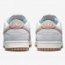 SB Dunk Low“Fossil Rose”Running Shoes-Gray/Rose Gold-6428596