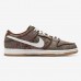 SB Dunk Low“Paisley”Running Shoes-Borwn/White-4936055