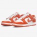 SB Dunk Low“Orange Paisley”Running Shoes-Orange/White-9433531