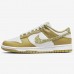 SB Dunk Low“Orange Paisley”Running Shoes-Gold/White-635233