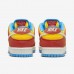 SB Dunk Low“Bart Simpson”Running Shoes-Yellow/Red-7681220