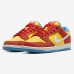 SB Dunk Low“Bart Simpson”Running Shoes-Yellow/Red-7681220