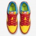 SB Dunk Low“Bart Simpson”Running Shoes-Yellow/Red-7681220