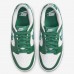 SB Dunk Low“Green Paisley”Running Shoes-Green/White-7685674