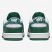 SB Dunk Low“Green Paisley”Running Shoes-Green/White-7685674