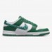 SB Dunk Low“Green Paisley”Running Shoes-Green/White-7685674