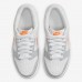 SB Dunk Low GS“3D Swoosh Running Shoes-Gray/White-8896803