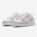 SB Dunk Low GS“3D Swoosh Running Shoes-Gray/White-8896803