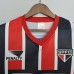 Retro 1991 sao paulo away Jersey version short sleeve-9107882