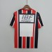 Retro 1991 sao paulo away Jersey version short sleeve-9107882