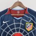 Retro 04/05 Atletico Madrid away Jersey version short sleeve-2402173