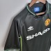 Retro 1998 Manchester United M-U away Jersey version short sleeve-2360112