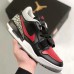 Air Jordan Legacy 312 LOW Running Shoes-Black/Red-5611332