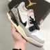 Air Jordan Legacy 312 LOW Running Shoes-White/Gray-8931881