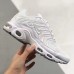 Air Vapormax Plus Betrue TN Running Shoes-All White-8307337