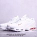 Air Max Plus TN Running Shoes-All White-8917818