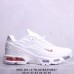 Air Max Plus TN Running Shoes-All White-8917818