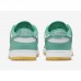 SB Dunk Low Running Shoes-Green/White-8962237