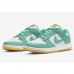 SB Dunk Low Running Shoes-Green/White-8962237