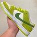 SB Dunk Low“Green Apple”Running Shoes-Green/White-4095949