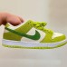 SB Dunk Low“Green Apple”Running Shoes-Green/White-4095949