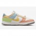 SB Dunk Low“Sun Club”Running Shoes-White/Pink-9512832