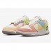 SB Dunk Low“Sun Club”Running Shoes-White/Pink-9512832