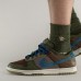 SB Dunk Low NH“Cacao Wow”Running Shoes-Brown/Army Green-427340