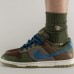 SB Dunk Low NH“Cacao Wow”Running Shoes-Brown/Army Green-427340