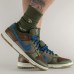 SB Dunk Low NH“Cacao Wow”Running Shoes-Brown/Army Green-427340