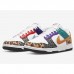 SB Dunk Low“Animal” Running Shoes-White/Brown-8761304