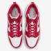 SB Dunk Low High“University Red”Running Shoes-White/Red-9994578