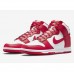 SB Dunk Low High“University Red”Running Shoes-White/Red-9994578