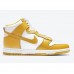 SB Dunk Low High“Dark Sulfur”Running Shoes-White/Yellow-8476658