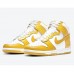 SB Dunk Low High“Dark Sulfur”Running Shoes-White/Yellow-8476658