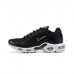 Air Max PLUS TN Running Shoes-Black/White-8057365