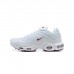 Air Max PLUS TN Running Shoes-White/Wine Red-5509236