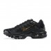 Air Max PLUS TN Running Shoes-Black/Yellow-4388265