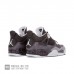 Air Jordan 4 AJ4 Retro High Running Shoes-Gray/Black-9200127