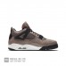 Air Jordan 4 AJ4 Retro High Running Shoes-Brown/Blue-7683701