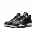 Air Jordan 4 AJ4 Retro High Running Shoes-Black/White-9979697