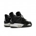 Air Jordan 4 AJ4 Retro High Running Shoes-Black/White-9979697