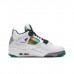 Air Jordan 4 AJ4 Retro High Running Shoes-White/Green-4014932