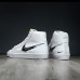 SB Dunk BLAZER High Running Shoes-White/Black-1916445