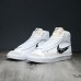 SB Dunk BLAZER High Running Shoes-White/Black-1916445