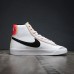 SB Dunk BLAZER High Running Shoes-White/Black-8705131