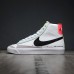 SB Dunk BLAZER High Running Shoes-White/Black-8705131