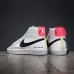 SB Dunk BLAZER High Running Shoes-White/Black-8705131